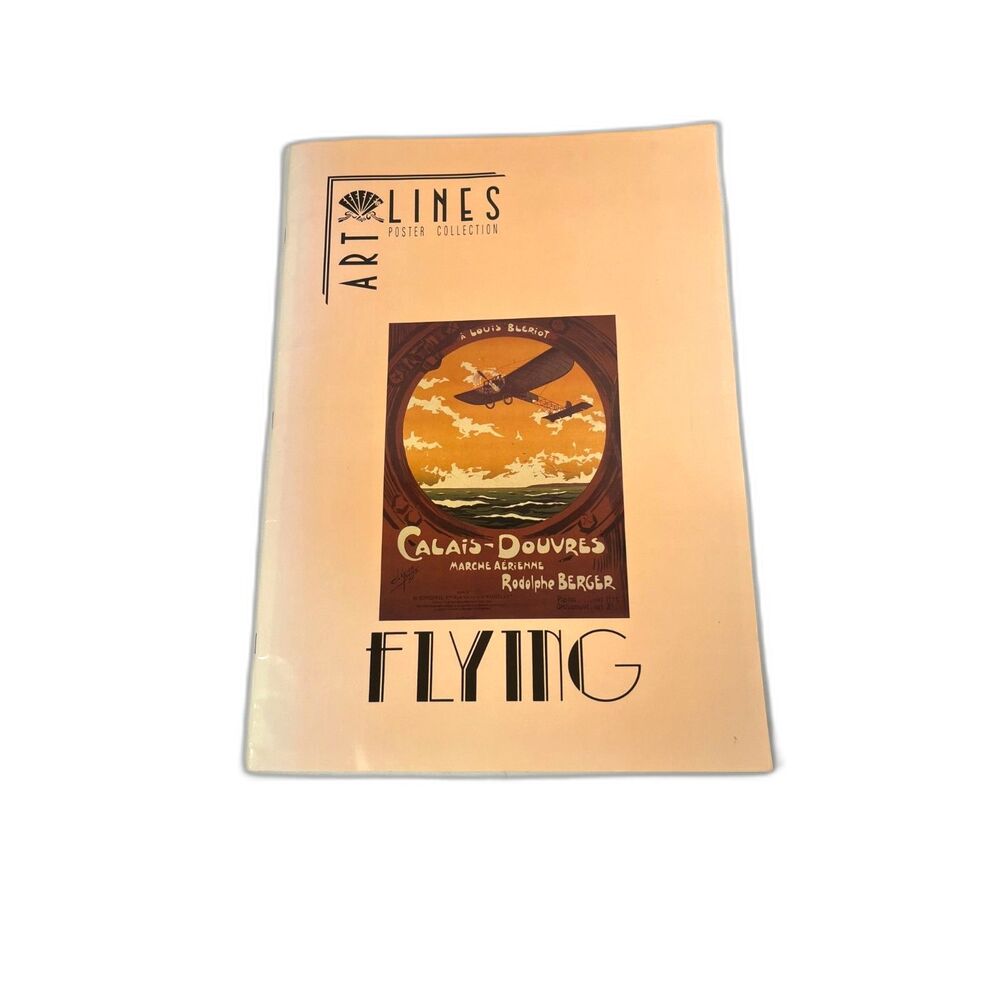 Art Lines FLYING Poster Collection 20 Images From Retrograph Archive Collection
